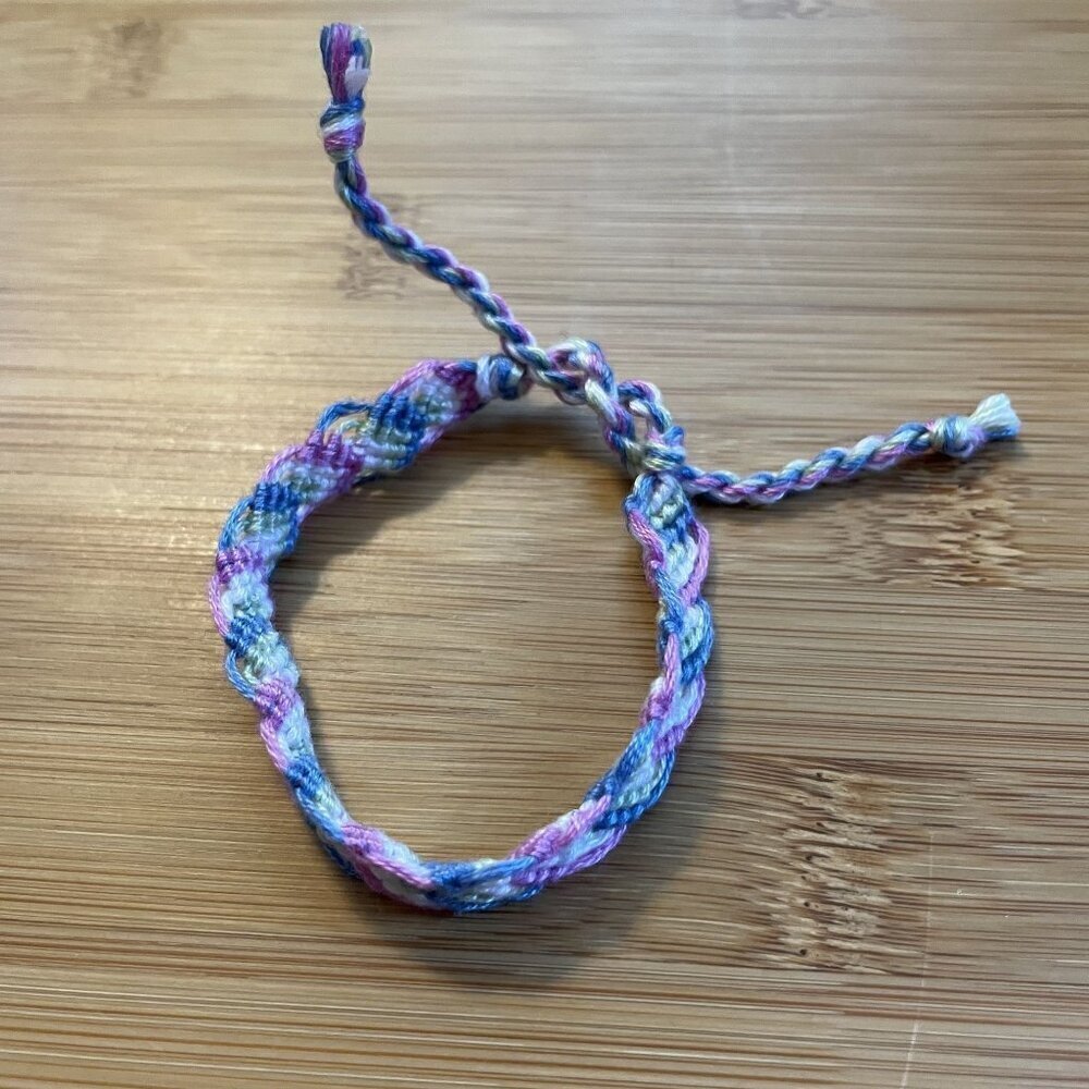 Kitty Bracelet, anklet, trendy, comfortable, tie, embroidery thread, woven, gift